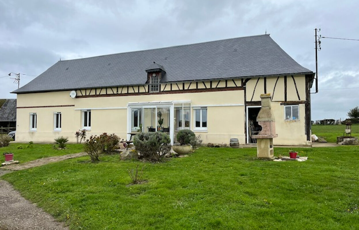 maison 5 pièces 97 m2 à vendre à La Feuillie (76220)