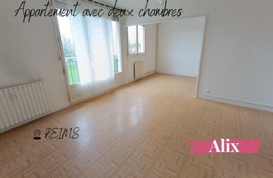 appartement 4 pièces 66 m2 à vendre à Reims (51100)