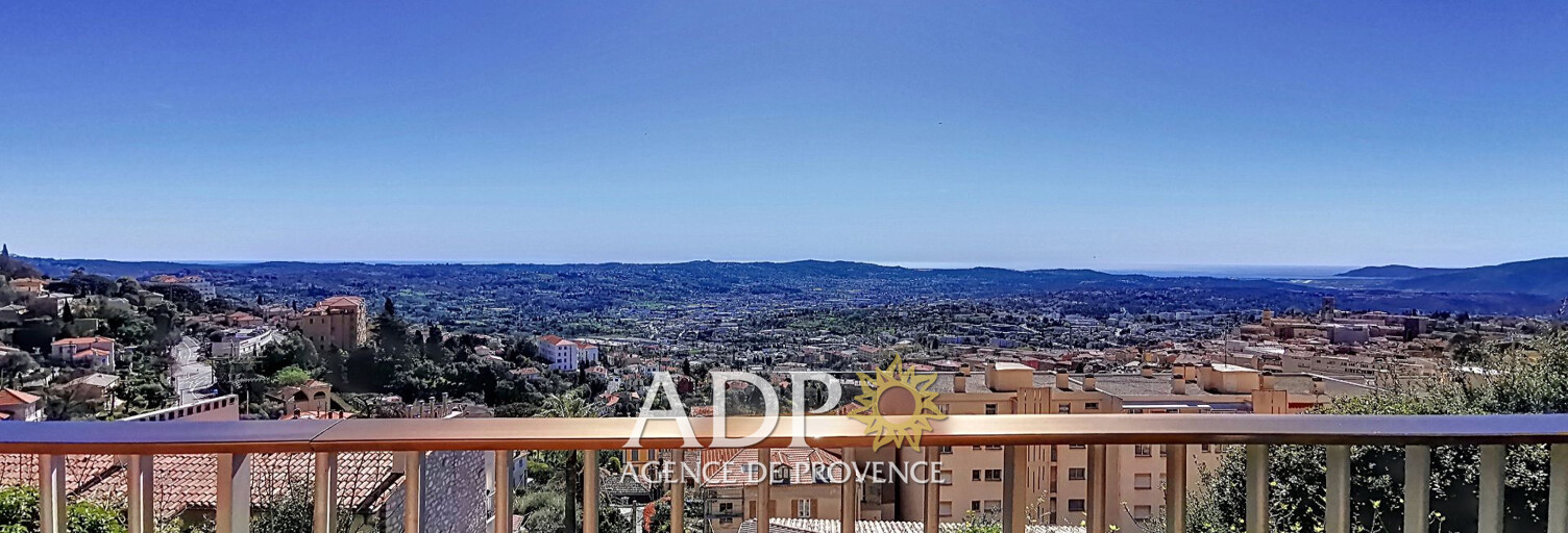 Appartement 4 Pièces 114 m² à vendre à Grasse (06130)