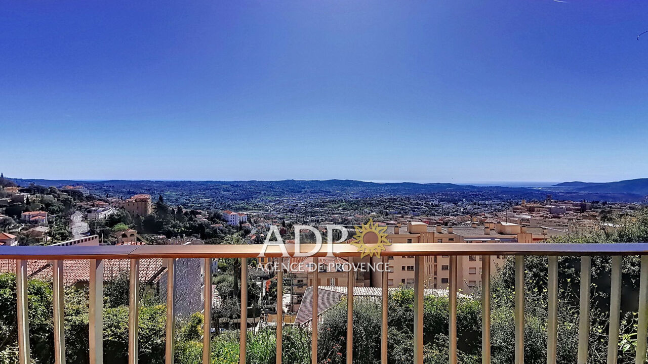 appartement 4 pièces 114 m2 à vendre à Grasse (06130)