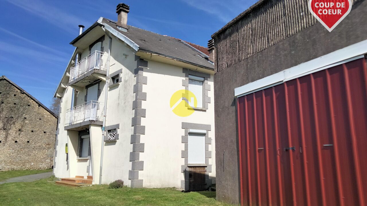 maison 6 pièces 90 m2 à vendre à Le Grand-Bourg (23240)