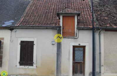 vente maison 27 500 € à proximité de Cornusse (18350)