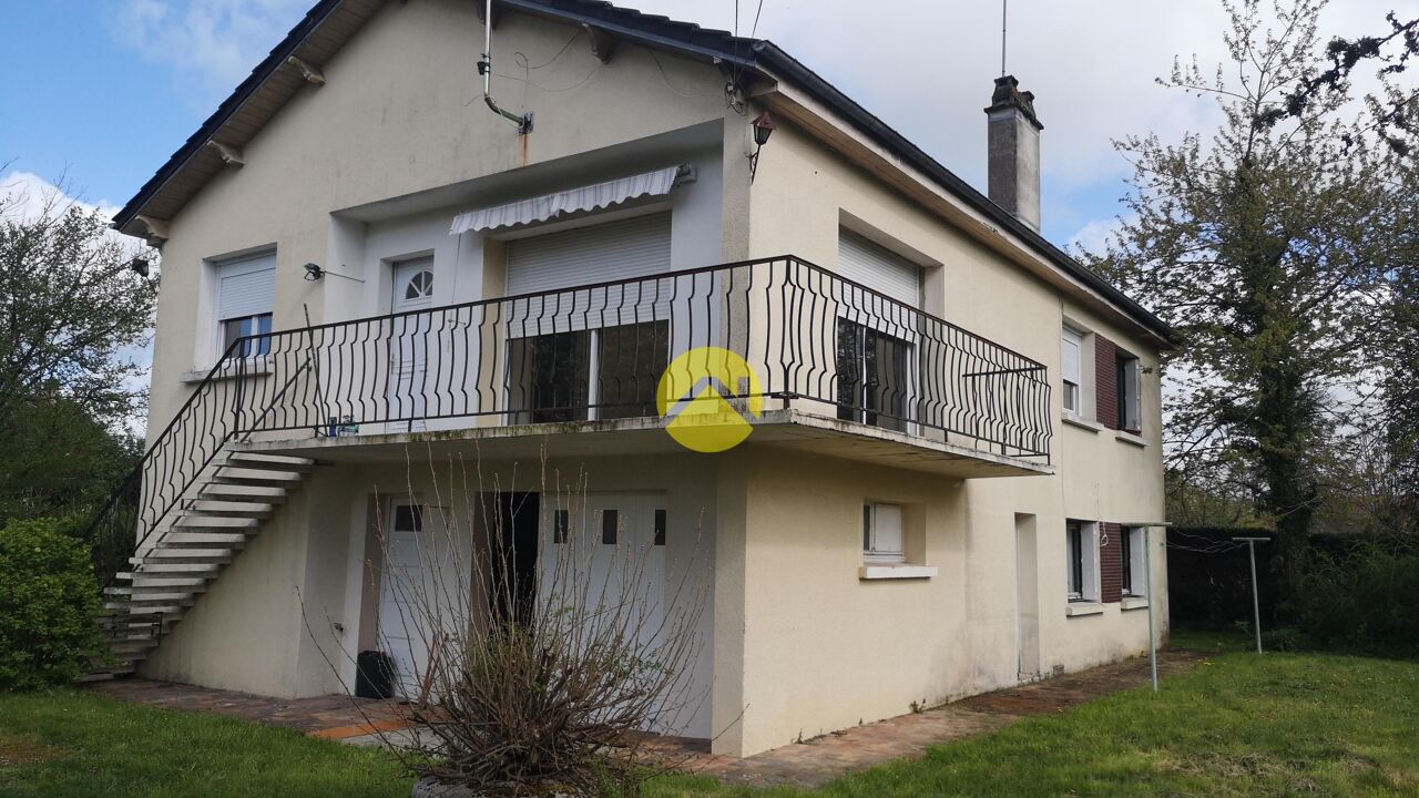 maison 6 pièces 144 m2 à vendre à Bléneau (89220)