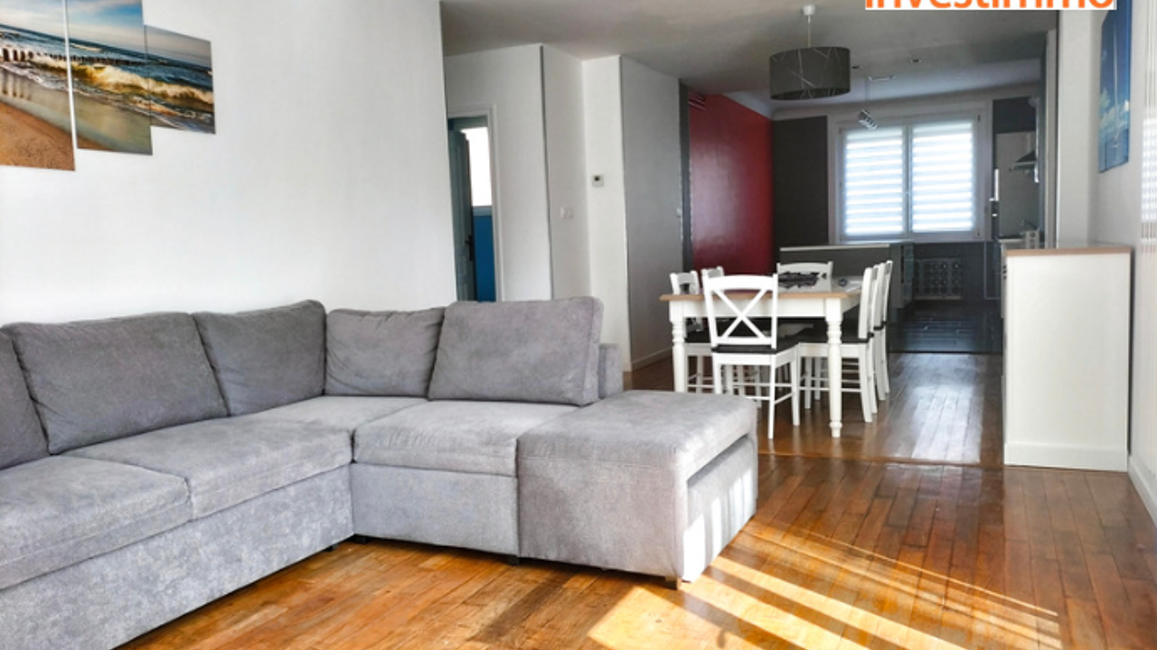 appartement 3 pièces 87 m2 à vendre à Calais (62100)