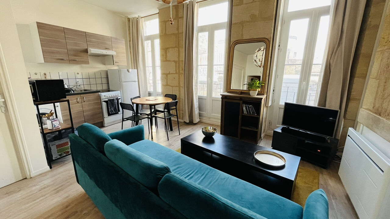 appartement 2 pièces 32 m2 à vendre à Bordeaux (33000)