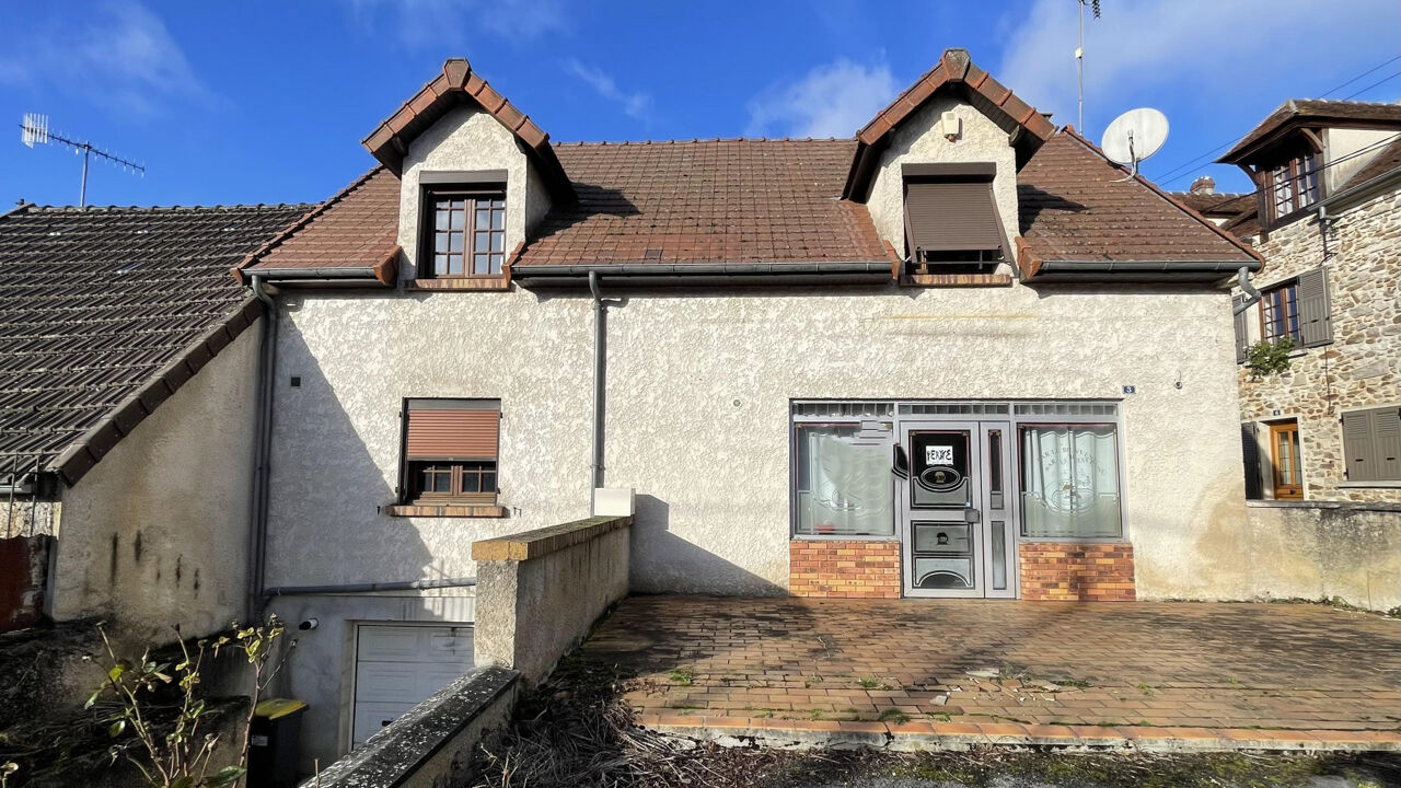 maison 3 pièces 136 m2 à vendre à Nesles-la-Montagne (02400)