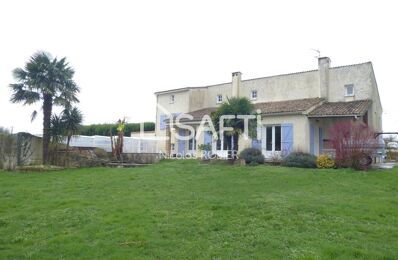 vente maison 475 000 € à proximité de Saint-Martin-de-Bernegoue (79230)