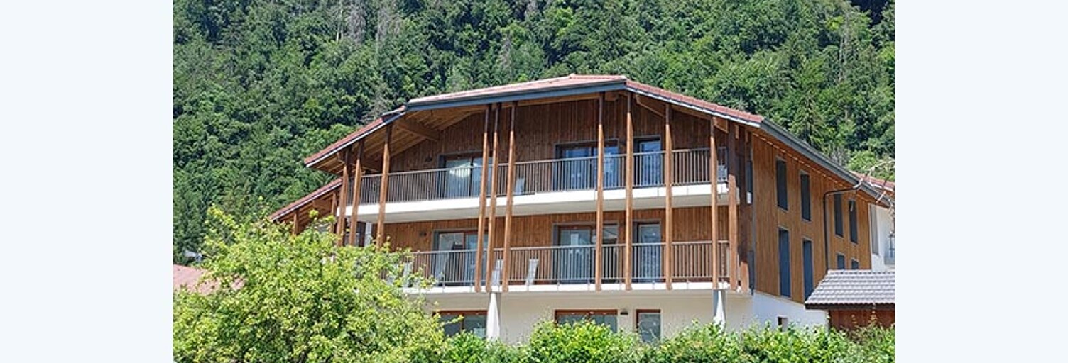 Appartement neuf T2, T3, T4 Pièce 46 à 115 m² à vendre à Verchaix (74440)