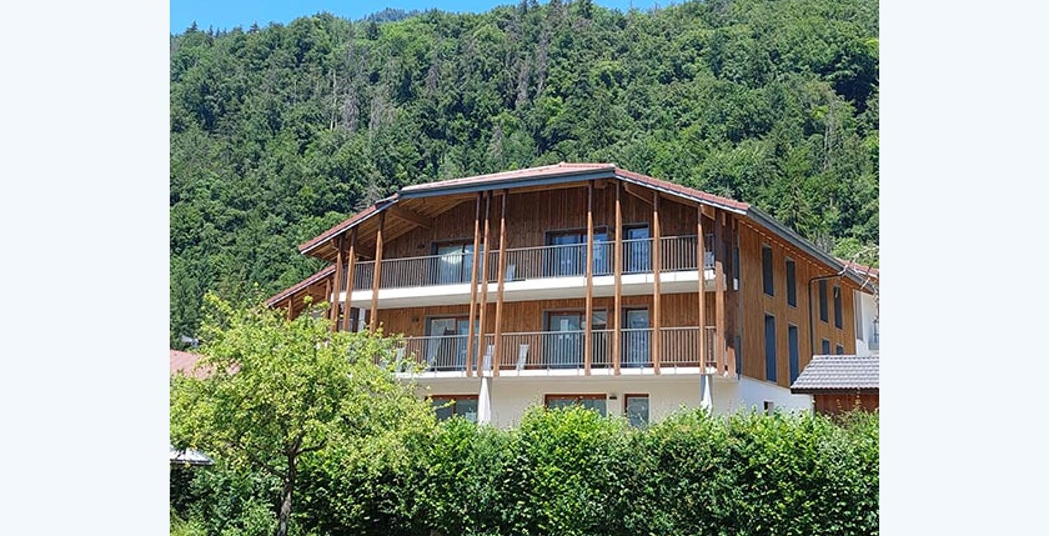 Emménagez à la fin de l’année dans votre appartement neuf à Verchaix — photo 1