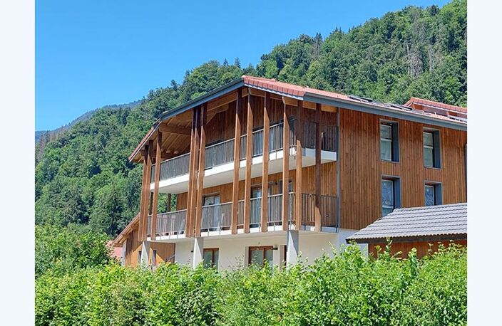 Emménagez à la fin de l’année dans votre appartement neuf à Verchaix — photo 2