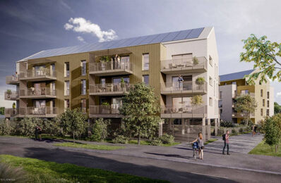 appartement neuf T2, T3, T4 pièces 40 à 75 m2 à vendre à Vern-sur-Seiche (35770)