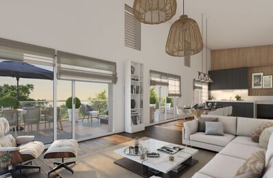 appartement neuf T3, T5 pièces 60 à 90 m2 à vendre à Cesson-Sévigné (35510)