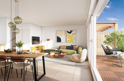 appartement neuf T2, T3, T4 pièces 40 à 75 m2 à vendre à Saint-Pierre-Quiberon (56510)