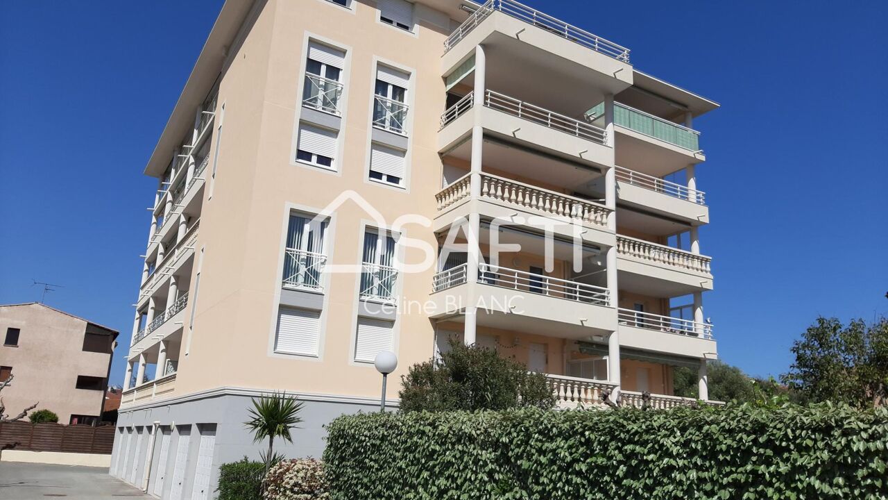 appartement 3 pièces 65 m2 à vendre à Saint-Raphaël (83530)