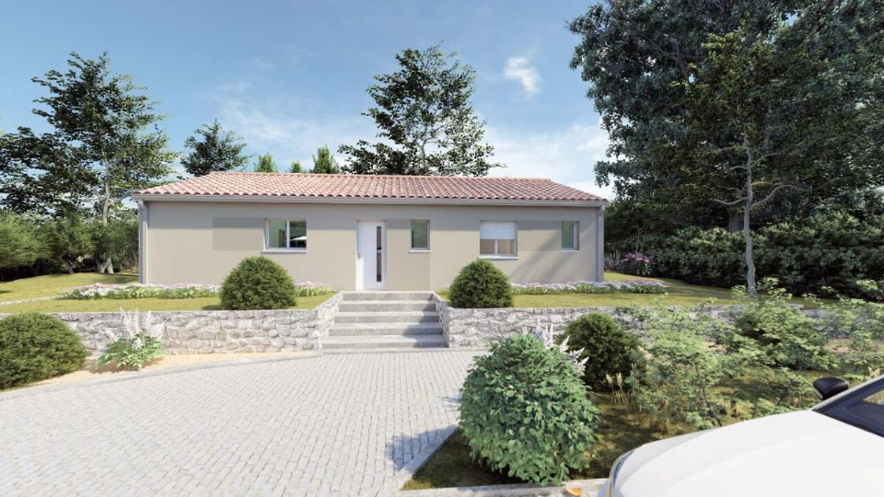 maison 4 pièces 100 m2 à vendre à Saint-Yzan-de-Soudiac (33920)
