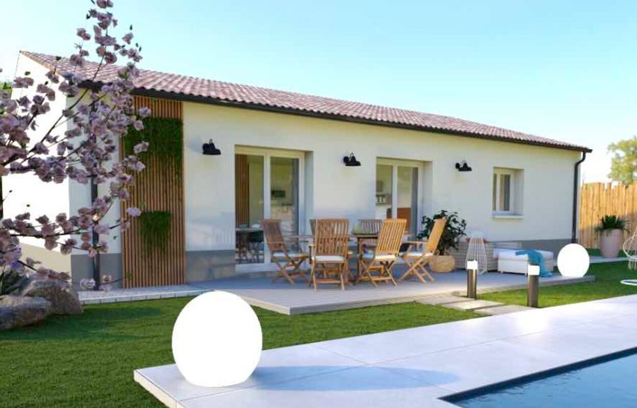 maison 4 pièces 85 m2 à vendre à Grézet-Cavagnan (47250)
