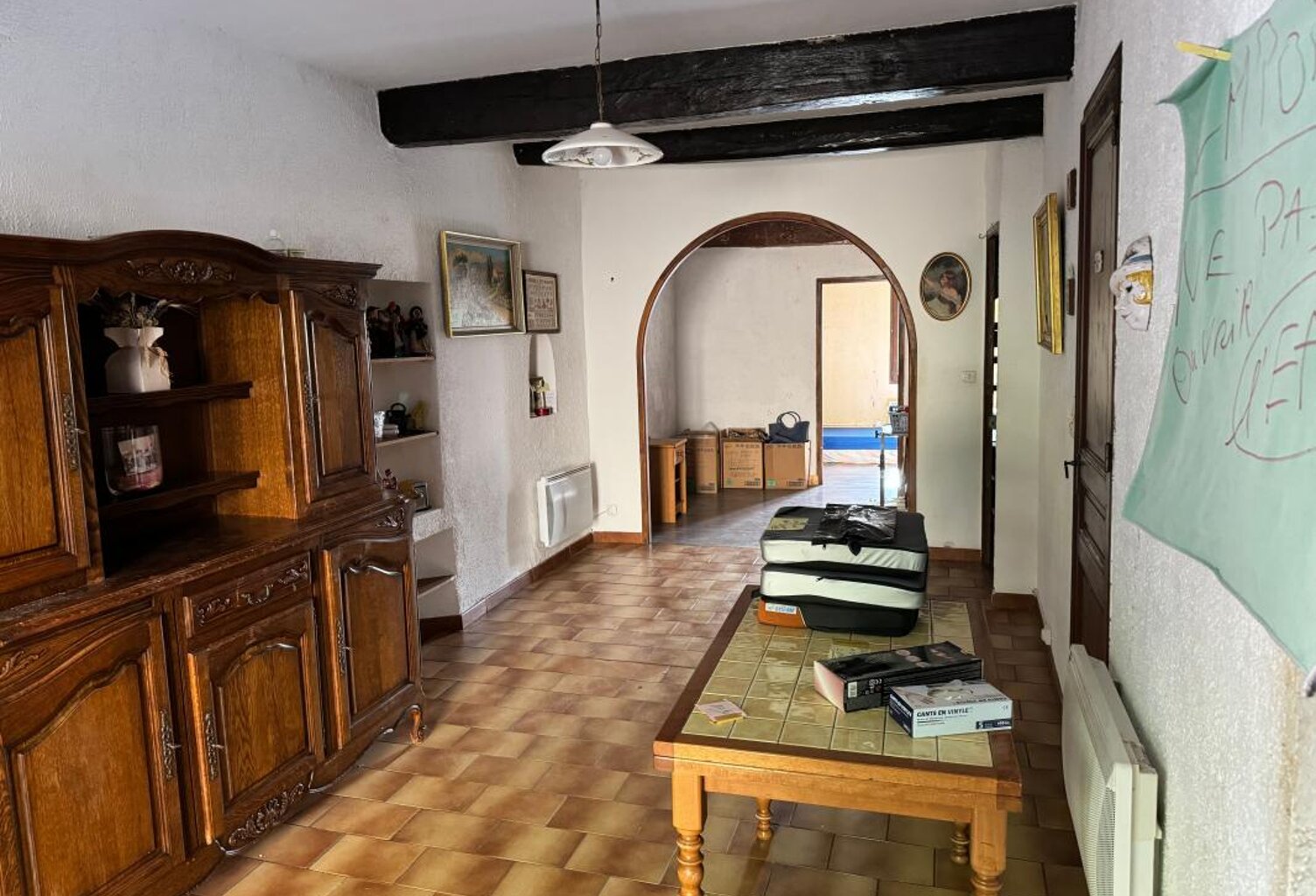 Maison de village T3 - ROUMOULES — photo 1
