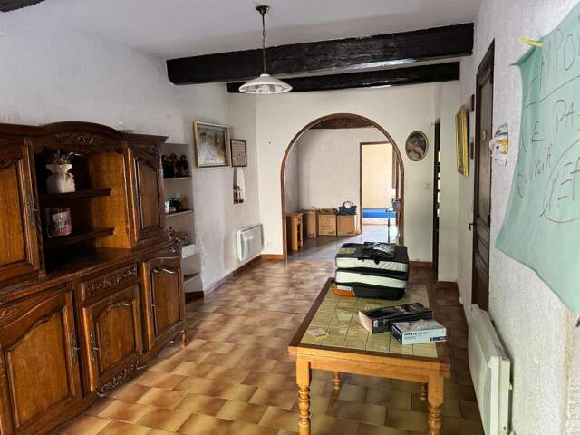 Maison de village T3 - ROUMOULES — photo du bien