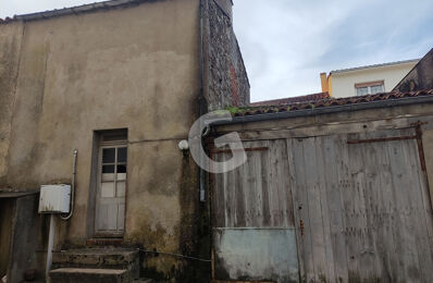 vente maison 39 575 € à proximité de Aubigny-les-Clouzeaux (85430)