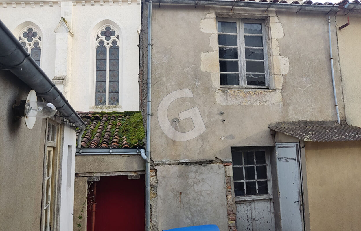 maison 3 pièces 56 m2 à vendre à Le Champ-Saint-Père (85540)