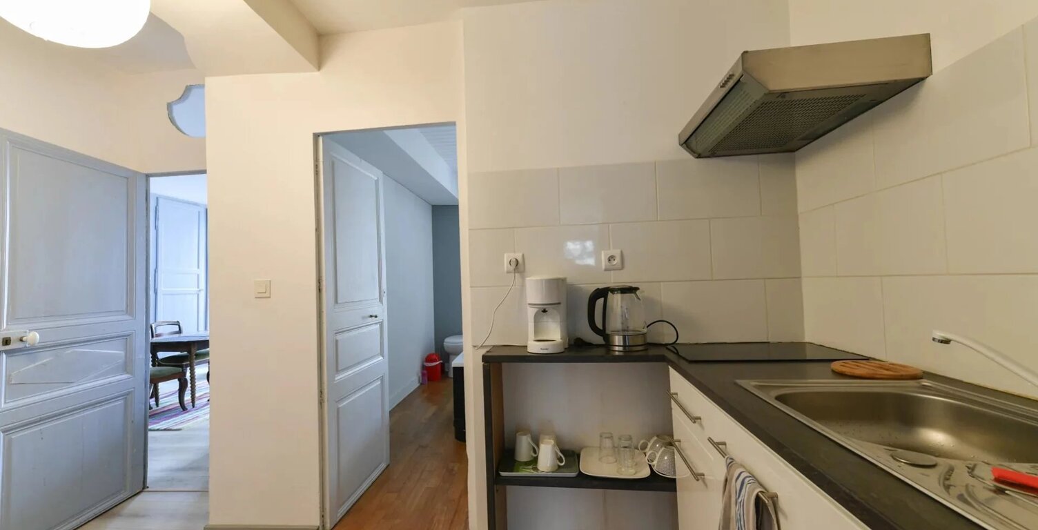 Appartement deux pièces à Niort de 45 m² — photo 1