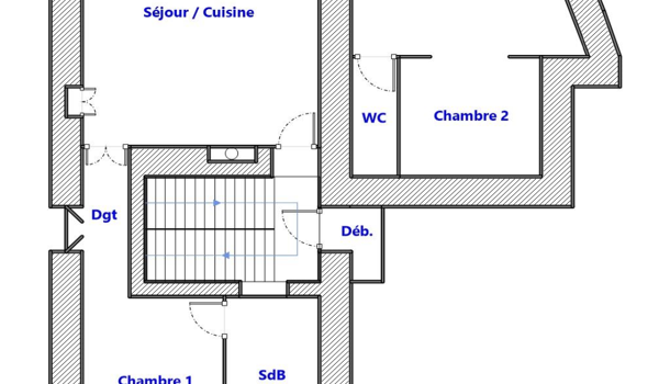 Appartement 3 pièces  à vendre Ajaccio 20000