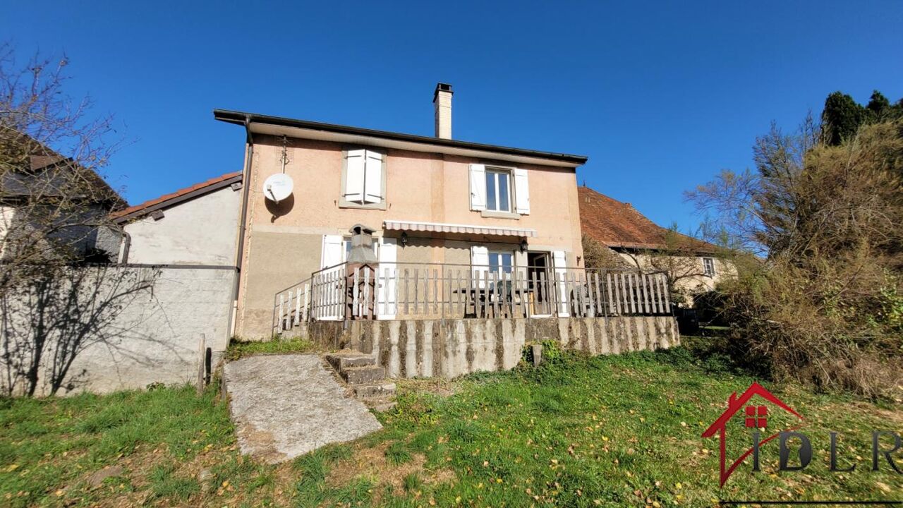 maison 6 pièces 108 m2 à vendre à Pompierre-sur-Doubs (25340)