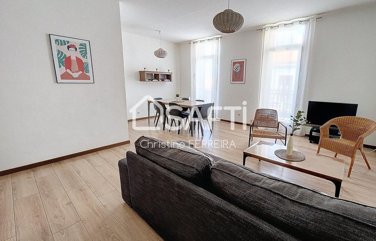 appartement 4 pièces 83 m2 à vendre à Sète (34200)
