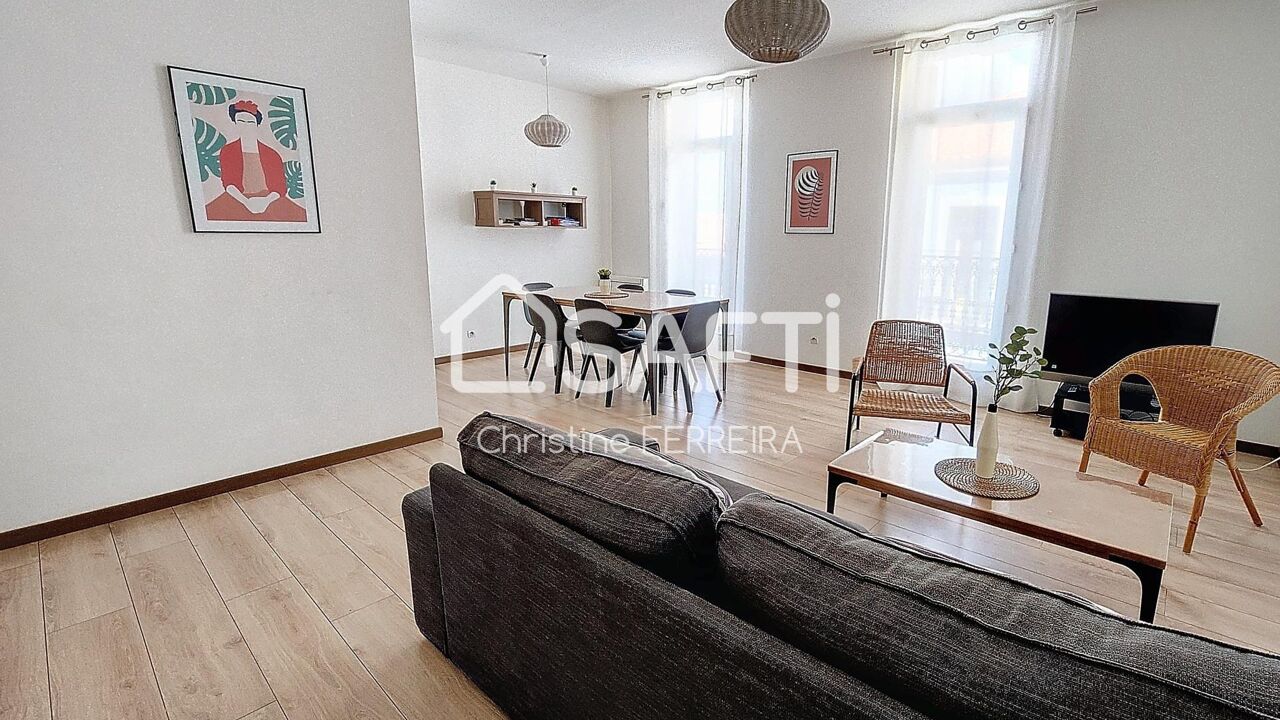 appartement 4 pièces 83 m2 à vendre à Sète (34200)