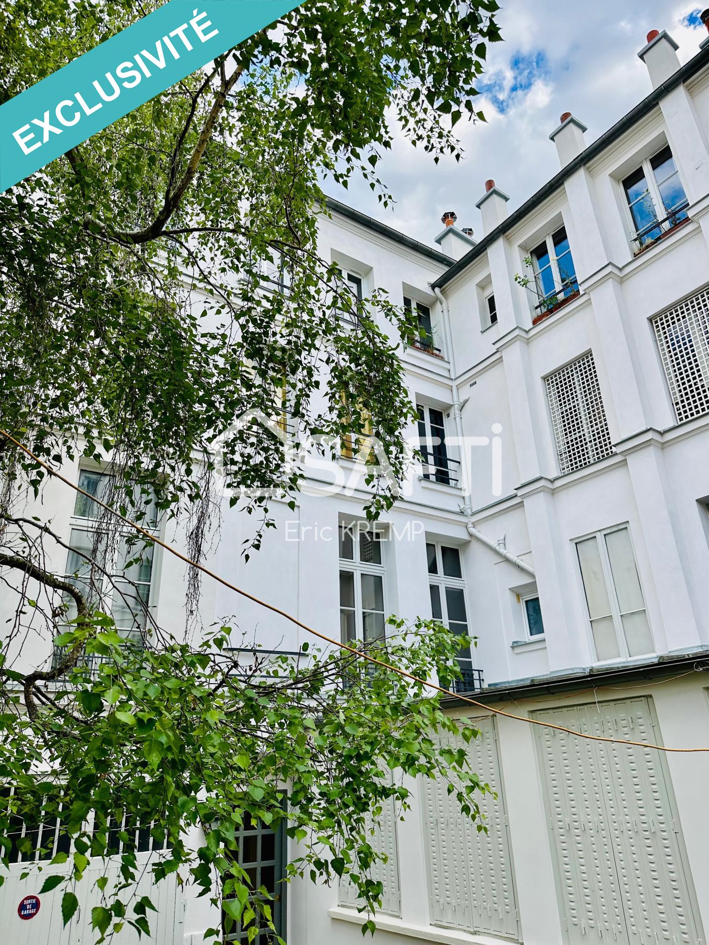 Appartement 2 pièce(s) 38 m²à vendre Paris-4e-arrondissement