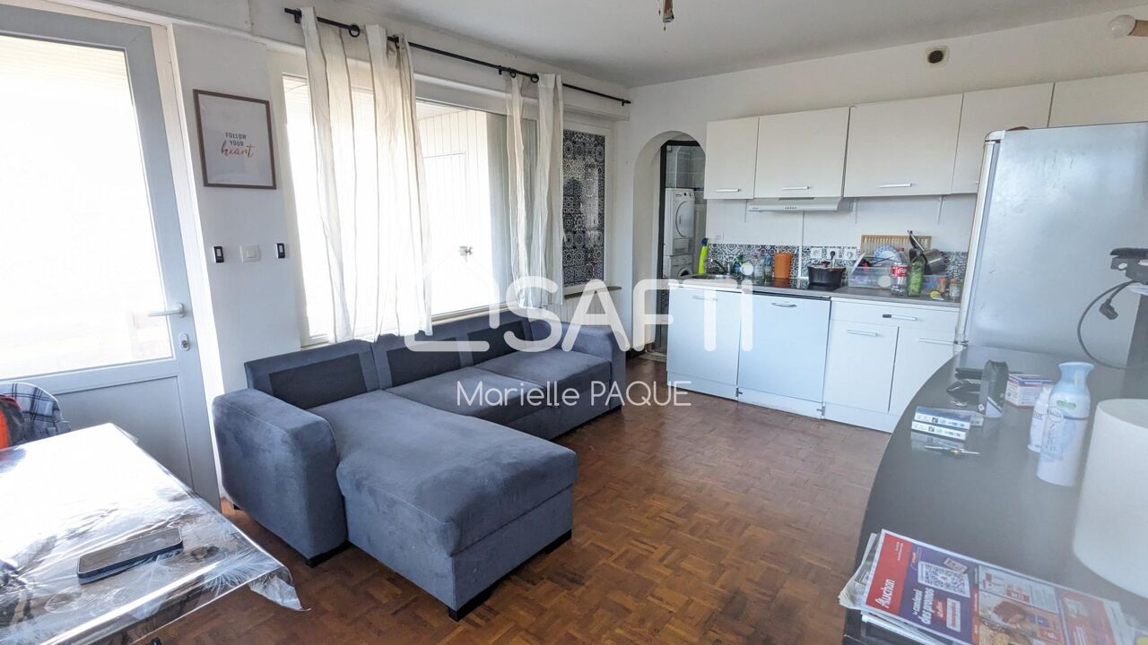 appartement 2 pièces 32 m2 à vendre à Boulogne-sur-Mer (62200)