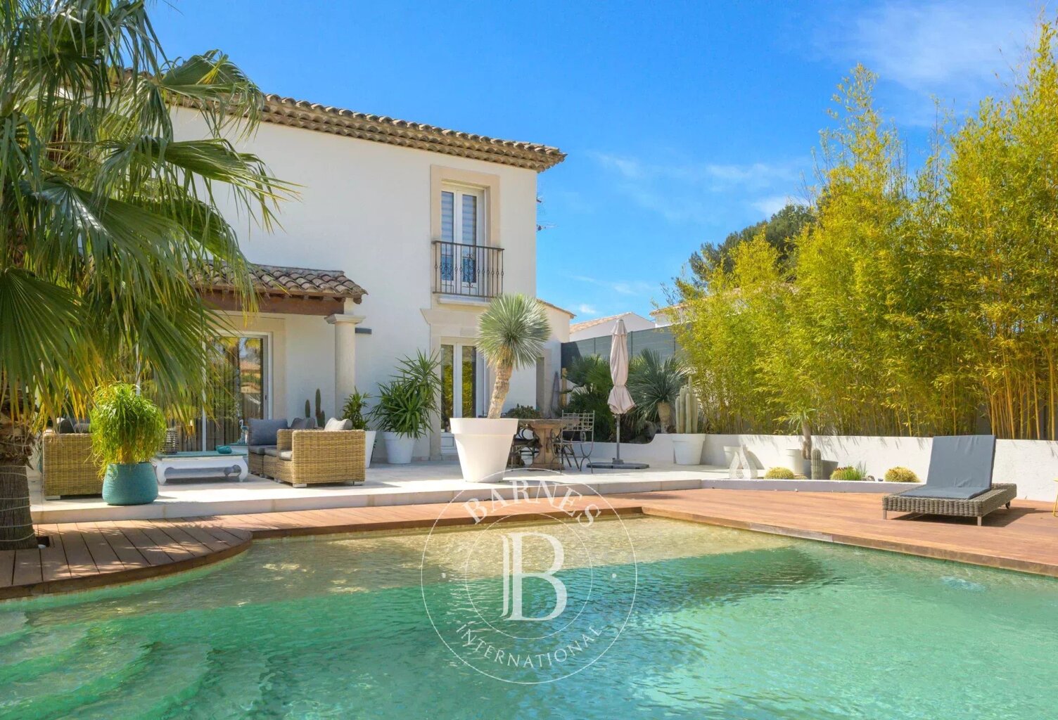VENTE - ALLAUCH BON RENCONTRE - MAISON AVEC PISCINE ET JARDIN — photo 1