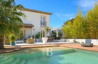 VENTE - ALLAUCH BON RENCONTRE - MAISON AVEC PISCINE ET JARDIN — photo du bien