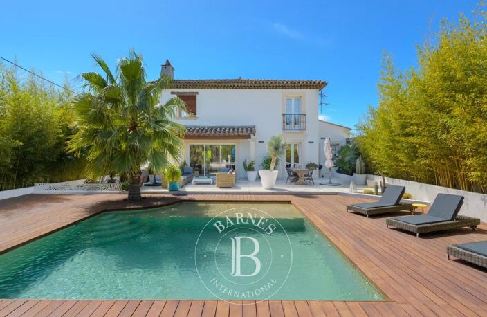 VENTE - ALLAUCH BON RENCONTRE - MAISON AVEC PISCINE ET JARDIN — photo 3