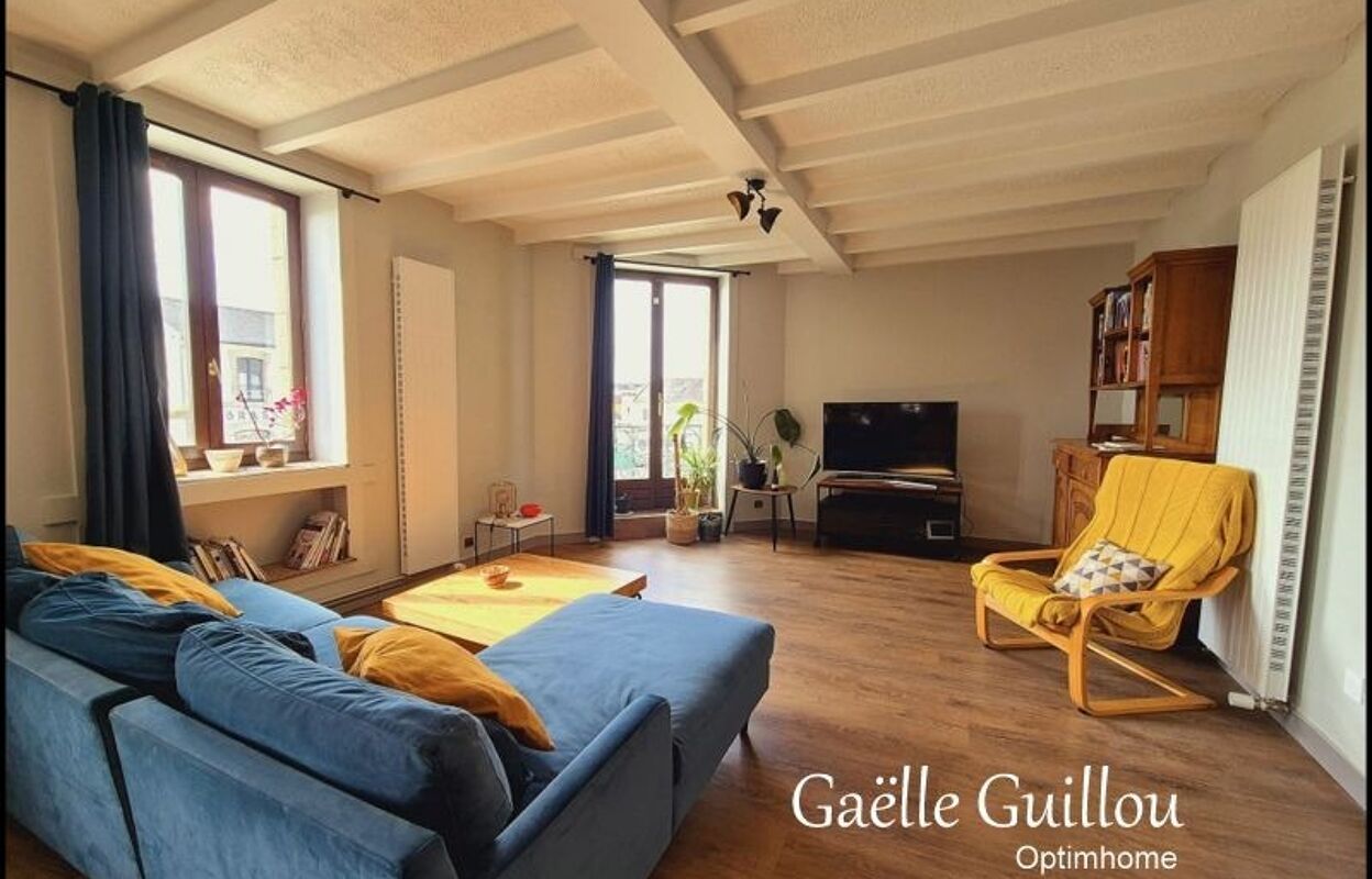 appartement 4 pièces 116 m2 à vendre à Saint-Pol-de-Léon (29250)