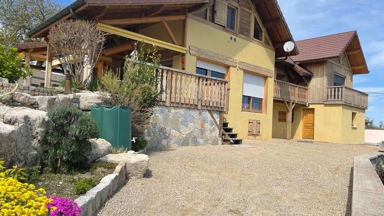 maison 6 pièces 185 m2 à vendre à Saint-Pierre-d'Alvey (73170)