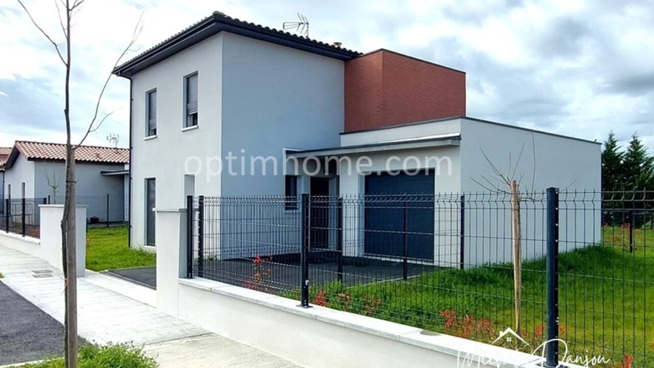 maison 5 pièces 118 m2 à vendre à Ayguesvives (31450)