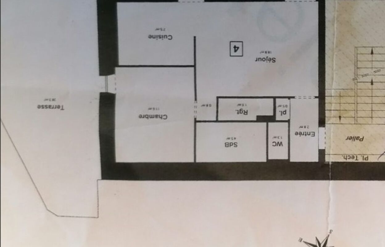 appartement 2 pièces 49 m2 à vendre à Saint-Avé (56890)