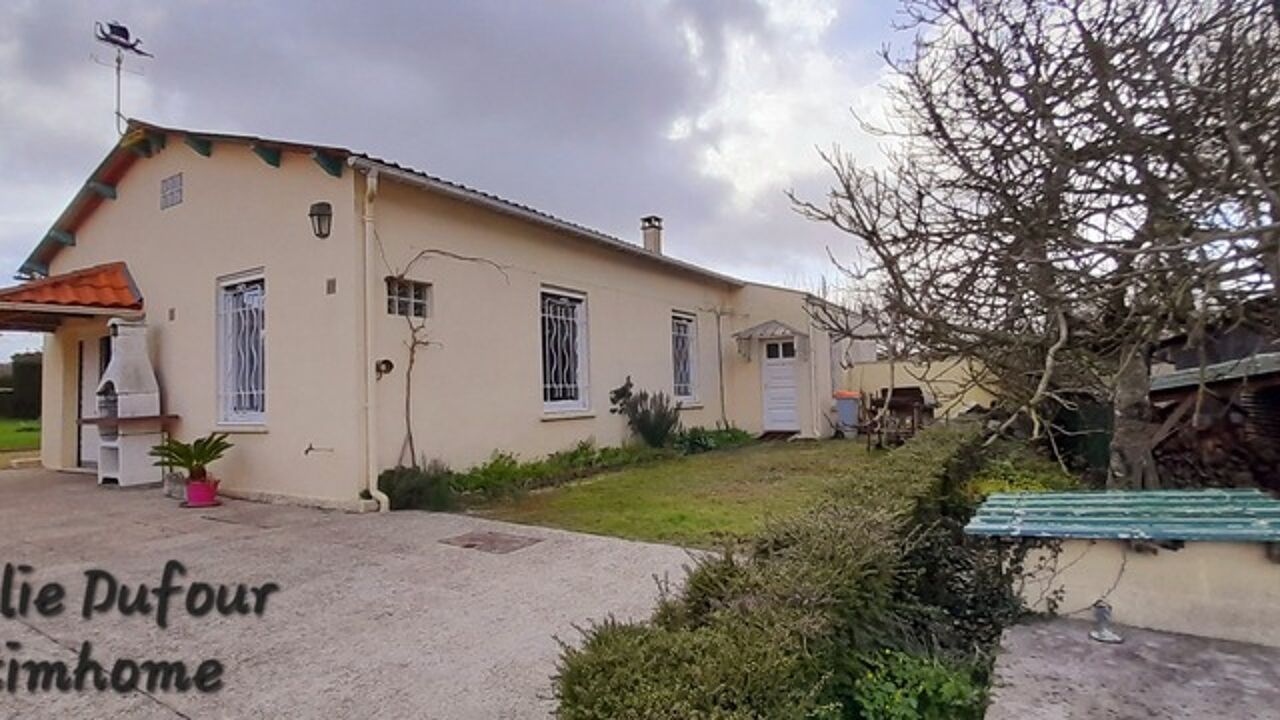 maison 5 pièces 125 m2 à vendre à Beauvoir-sur-Niort (79360)