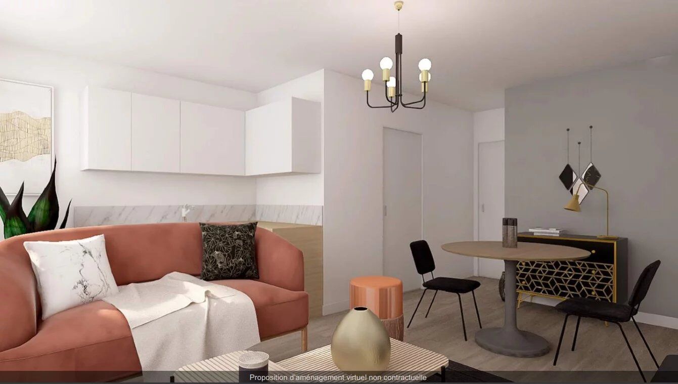 Appartement a louer cormeilles-en-parisis - 2 pièce(s) - 41 m2 - Surfyn