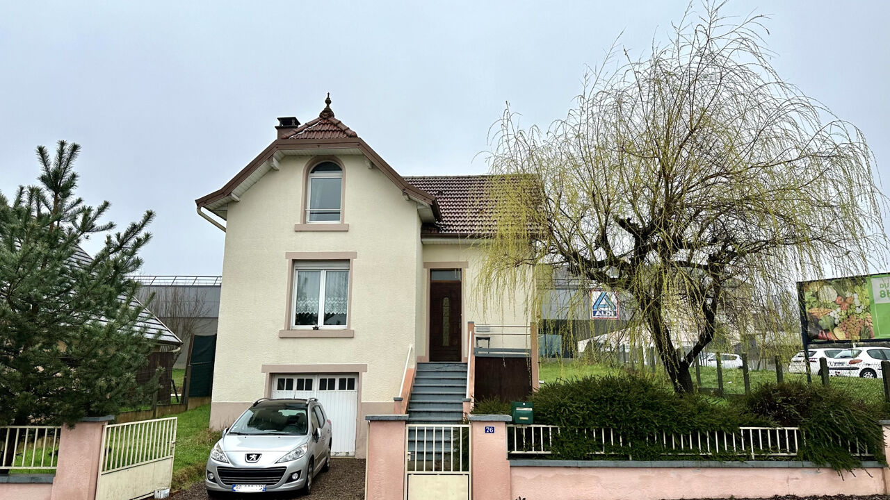 maison 6 pièces 92 m2 à vendre à Luxeuil-les-Bains (70300)