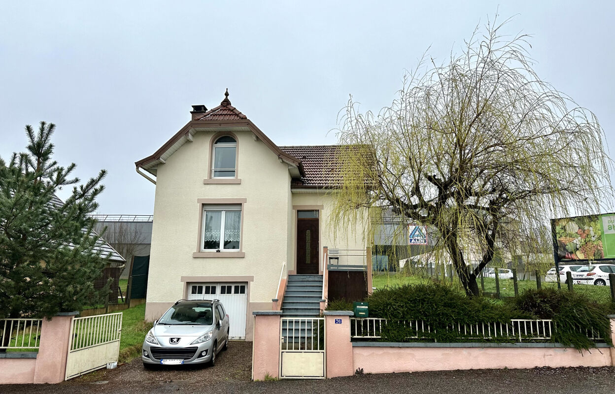 maison 6 pièces 92 m2 à vendre à Luxeuil-les-Bains (70300)
