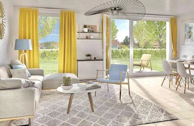 appartement 3 pièces 57 m2 à vendre à Mulhouse (68200)