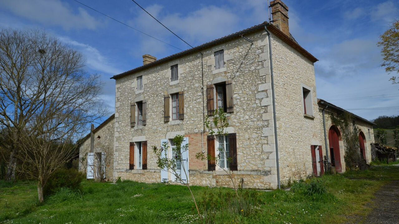 maison 5 pièces 146 m2 à vendre à Duras (47120)