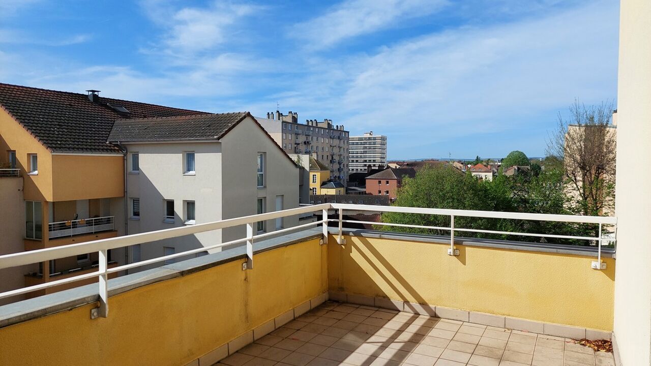 appartement 5 pièces 108 m2 à vendre à Chalon-sur-Saône (71100)