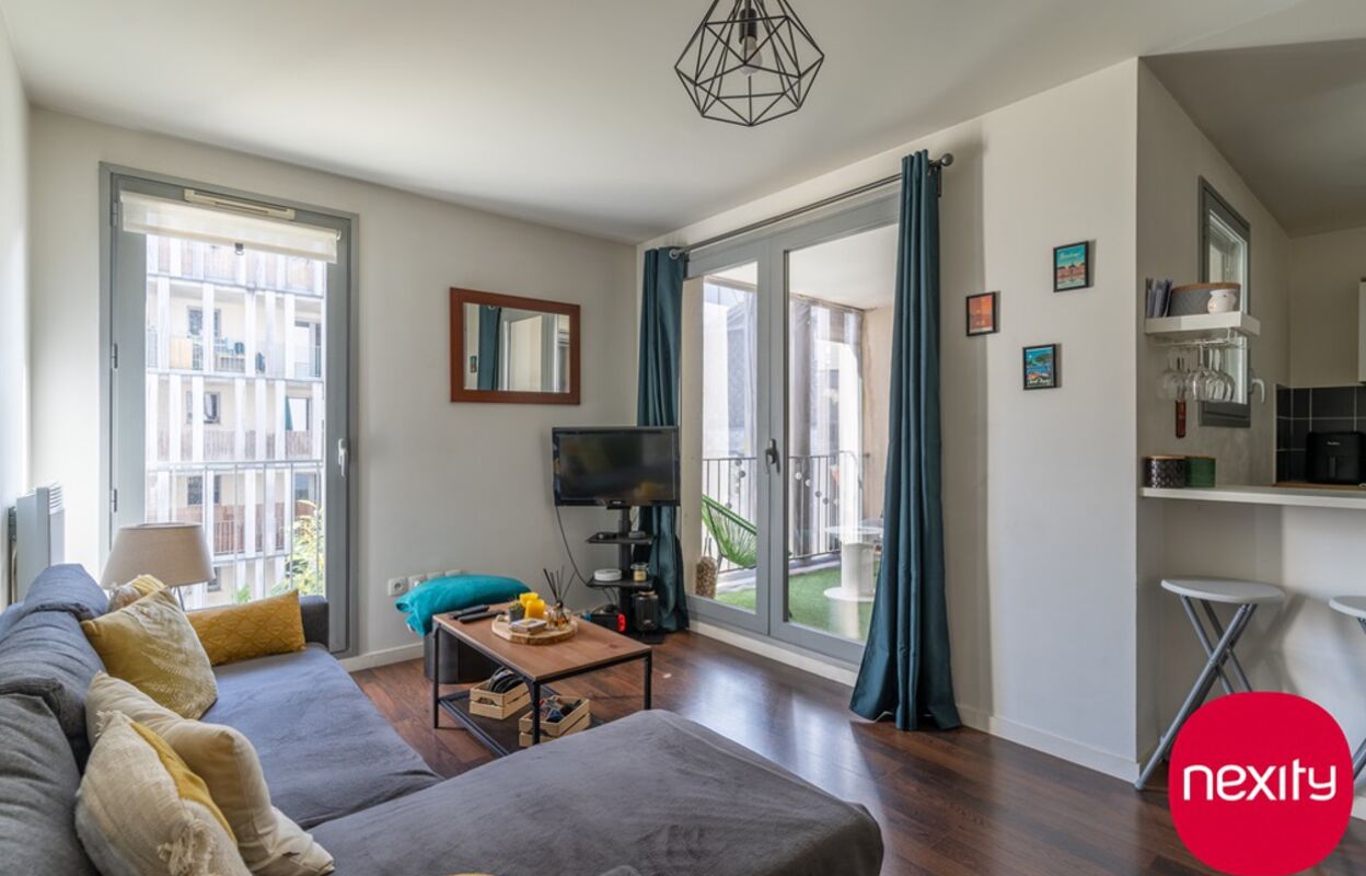 appartement 2 pièces 42 m2 à vendre à Bordeaux (33000)