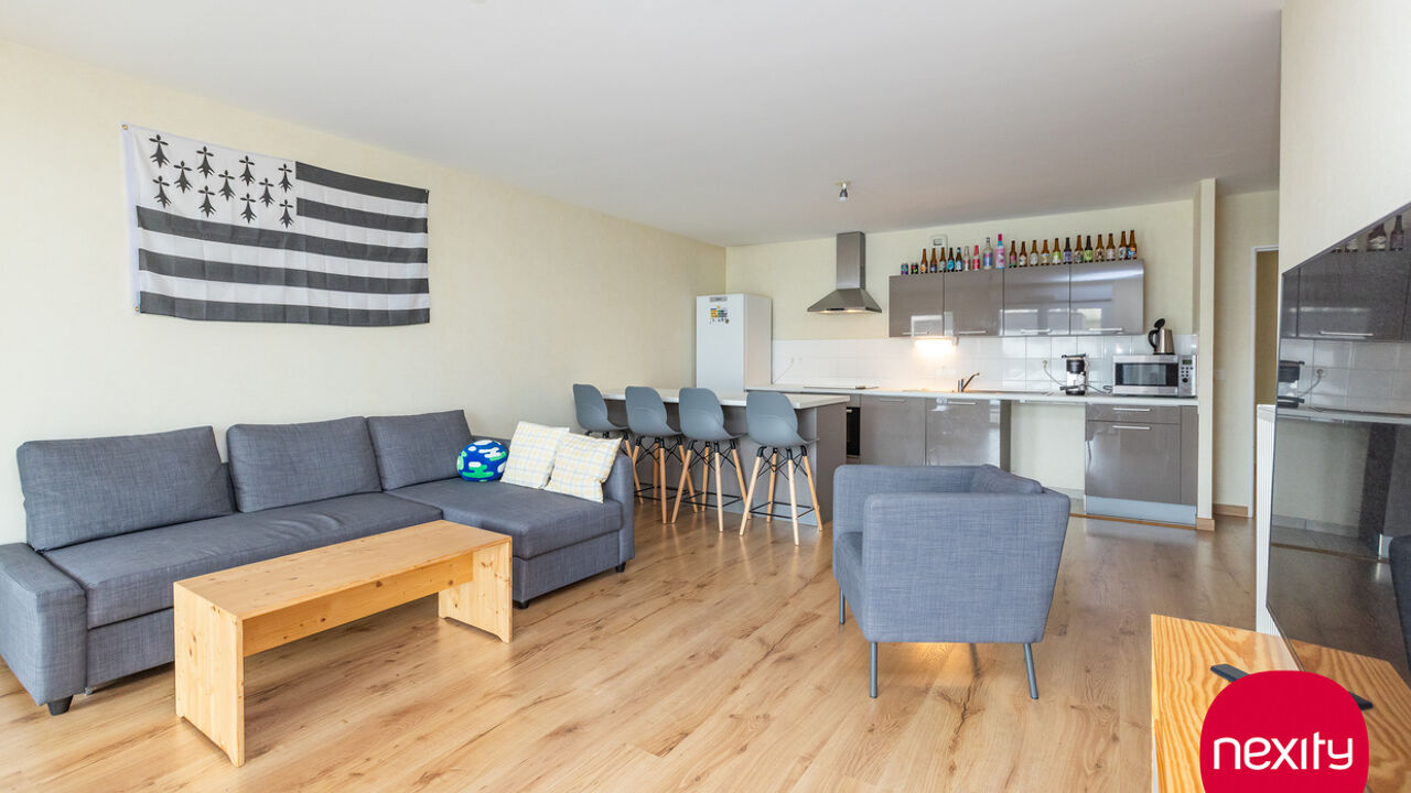 appartement 3 pièces 75 m2 à vendre à Saint-Jacques-de-la-Lande (35136)