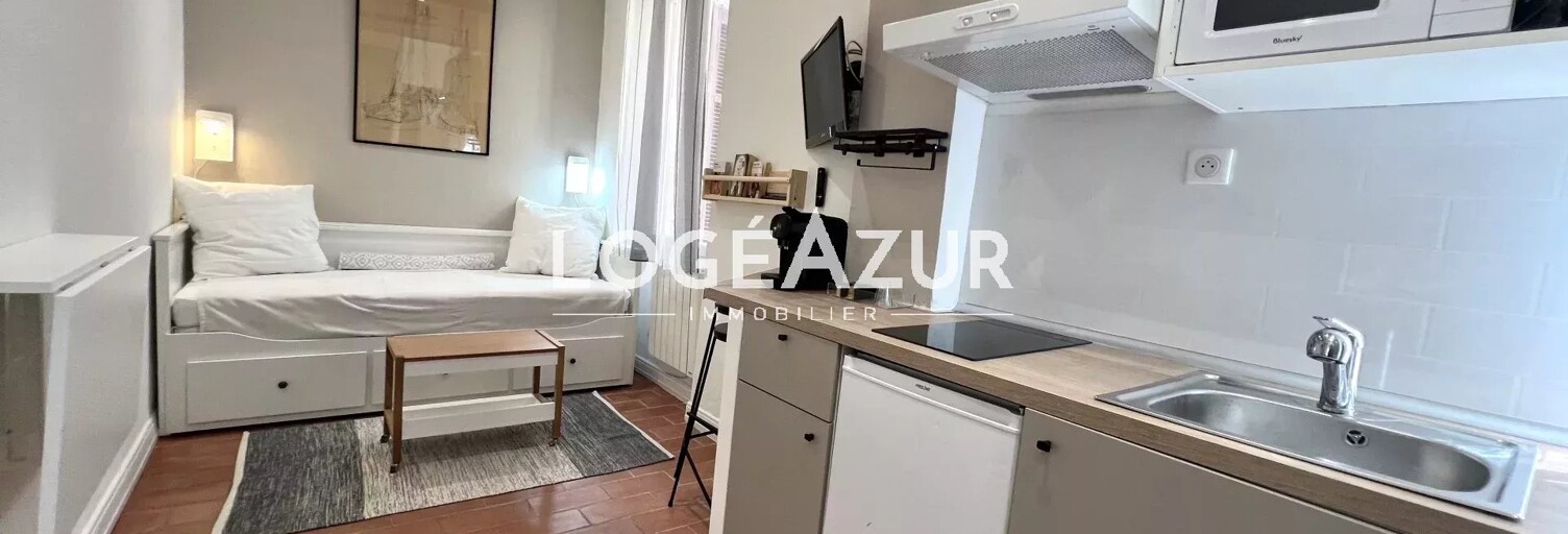location vacances Appartement 1 Pièce 14 m² à Antibes (06600)