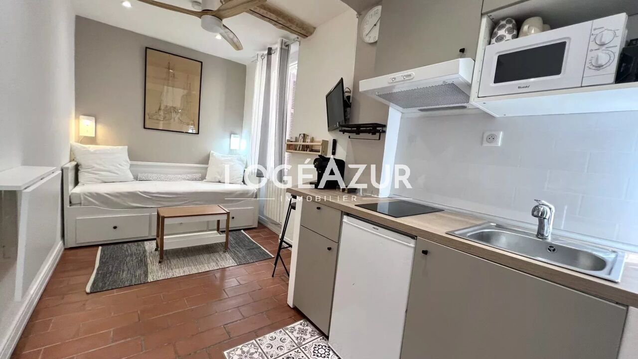 appartement 1 pièces 14 m2 à Antibes (06600)