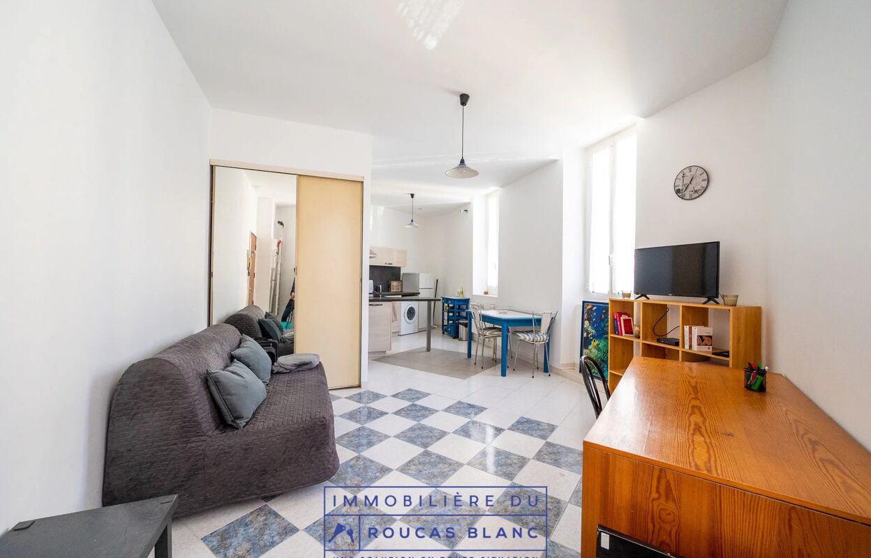 appartement 1 pièces 30 m2 à louer à Marseille 7 (13007)